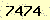 請輸入此驗證碼 : 7474