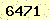 請輸入此驗證碼 : 6471