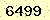 請輸入此驗證碼 : 6499