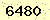 請輸入此驗證碼 : 6480
