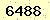 請輸入此驗證碼 : 6488