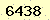 請輸入此驗證碼 : 6438