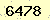 請輸入此驗證碼 : 6478