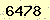 請輸入此驗證碼 : 6478