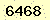 請輸入此驗證碼 : 6468