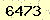 請輸入此驗證碼 : 6473