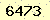 請輸入此驗證碼 : 6473