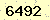 請輸入此驗證碼 : 6492