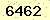 請輸入此驗證碼 : 6462