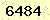 請輸入此驗證碼 : 6484