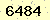 請輸入此驗證碼 : 6484