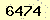 請輸入此驗證碼 : 6474