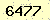 請輸入此驗證碼 : 6477