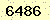 請輸入此驗證碼 : 6486