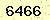 請輸入此驗證碼 : 6466