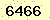 請輸入此驗證碼 : 6466