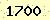請輸入此驗證碼 : 1700