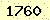 請輸入此驗證碼 : 1760