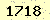 請輸入此驗證碼 : 1718