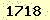 請輸入此驗證碼 : 1718