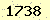 請輸入此驗證碼 : 1738
