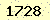 請輸入此驗證碼 : 1728