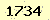 請輸入此驗證碼 : 1734