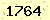 請輸入此驗證碼 : 1764