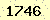請輸入此驗證碼 : 1746