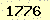 請輸入此驗證碼 : 1776