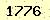 請輸入此驗證碼 : 1776
