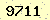 請輸入此驗證碼 : 9711