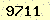 請輸入此驗證碼 : 9711