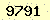 請輸入此驗證碼 : 9791