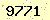 請輸入此驗證碼 : 9771