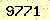 請輸入此驗證碼 : 9771