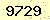請輸入此驗證碼 : 9729
