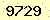 請輸入此驗證碼 : 9729