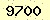 請輸入此驗證碼 : 9700