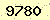請輸入此驗證碼 : 9780