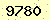 請輸入此驗證碼 : 9780