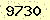 請輸入此驗證碼 : 9730