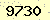 請輸入此驗證碼 : 9730