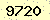 請輸入此驗證碼 : 9720