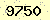 請輸入此驗證碼 : 9750