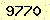 請輸入此驗證碼 : 9770