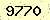 請輸入此驗證碼 : 9770