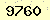 請輸入此驗證碼 : 9760
