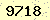 請輸入此驗證碼 : 9718
