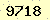 請輸入此驗證碼 : 9718